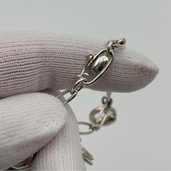 Tiffany & Co. Five Charm Bracelet - Picture 4 of 7